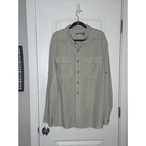 Duluth Trading Co Men's 2XL Tall Amachillo Relaxed Fit Untucked Length Shirt